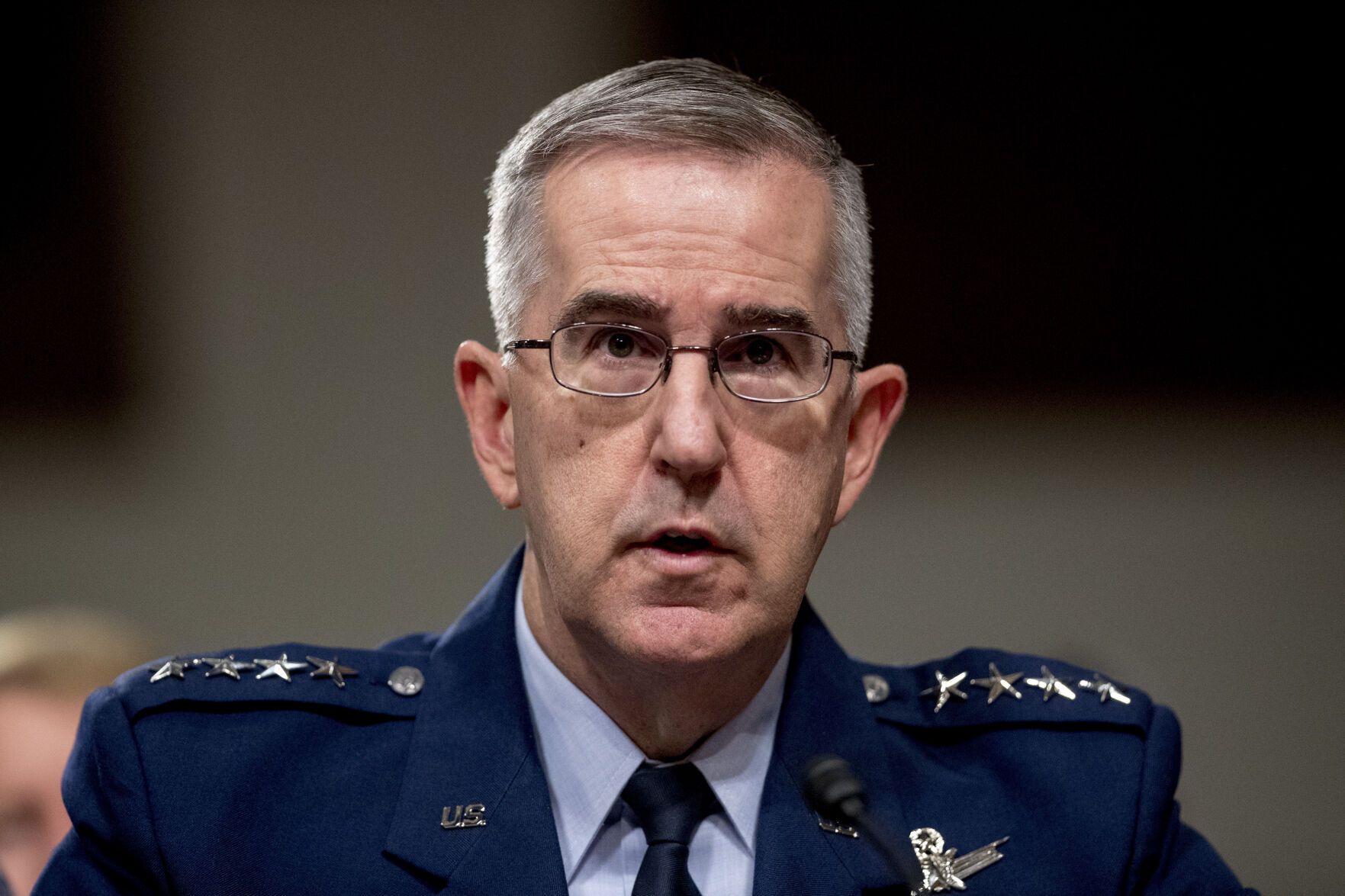 Congress Air Force General